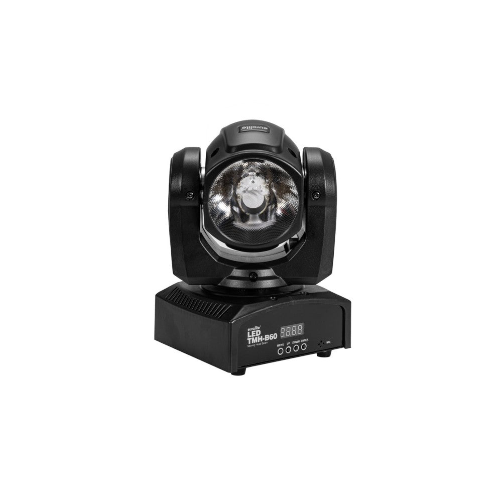 EUROLITE LED TMH-B60 Moving Head Beam 60w
