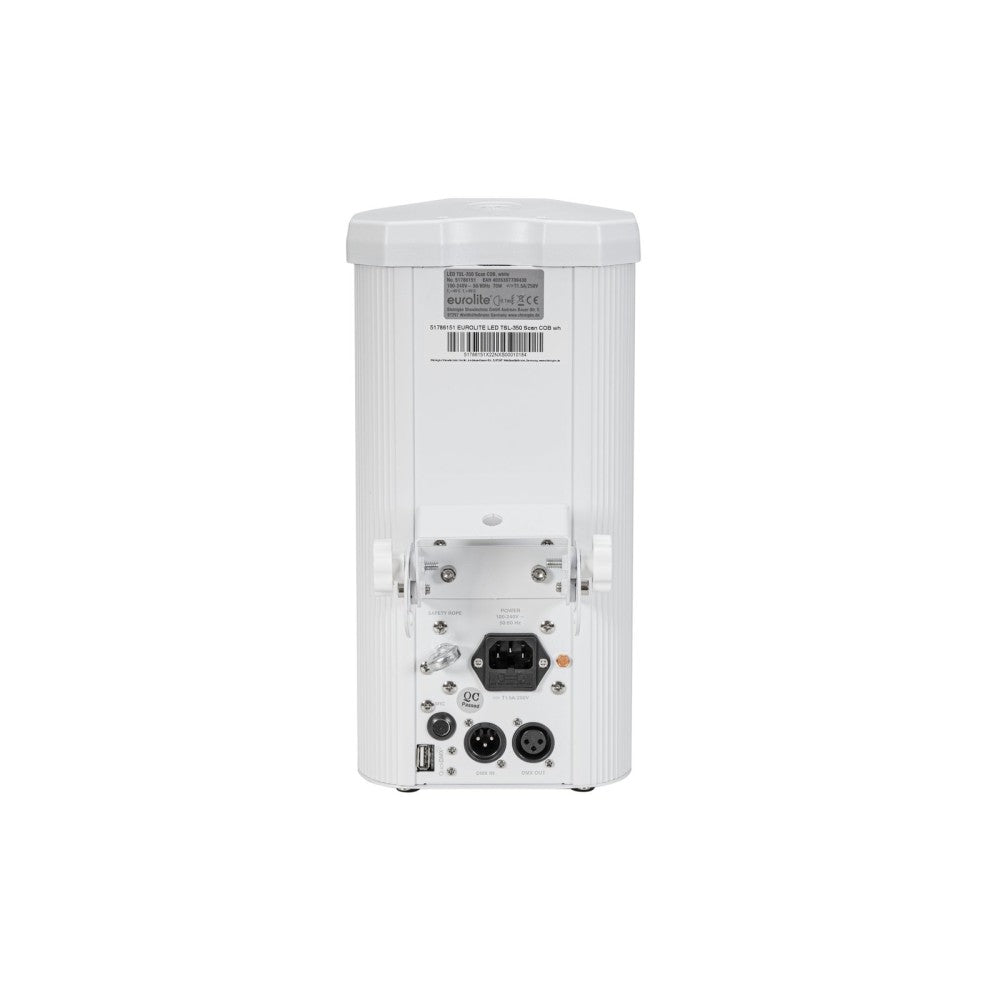 EUROLITE Escáner LED TSL-350 COB Blanco