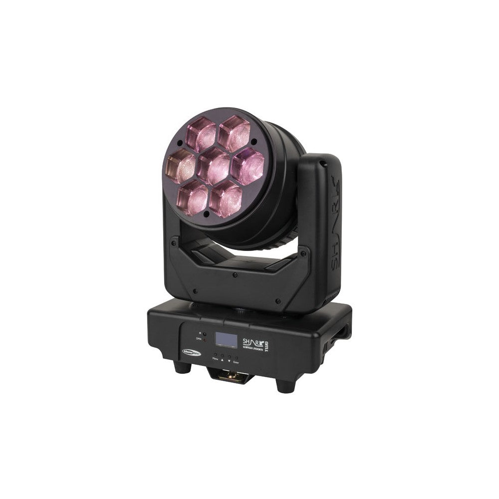 Showtec Shark Wash Zoom Two 7 x 30 W RGBW