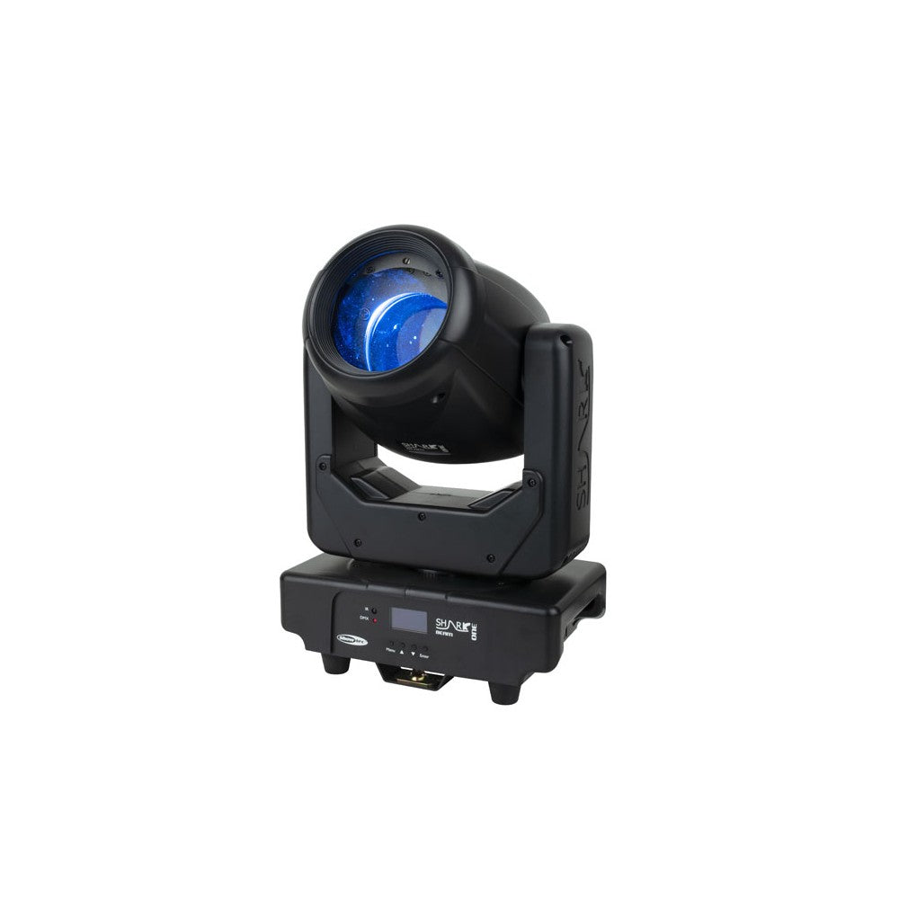 Showtec Shark Beam One Cabeza móvil compacta Beam LED de 90 W