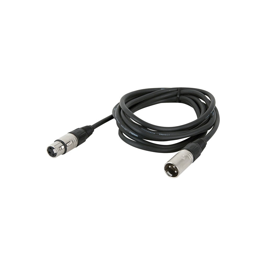 DAP FL71 - bal. XLR/M 3P to XLR/F 3P Neutrik Neutrik X series, 1,5 m