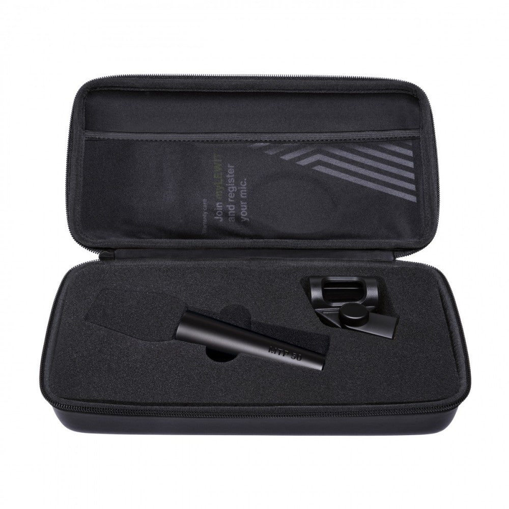 BASE LEWITT MTP50 PARA MICRÓFONO DE CÁPSULA INTERCAMBIABLE