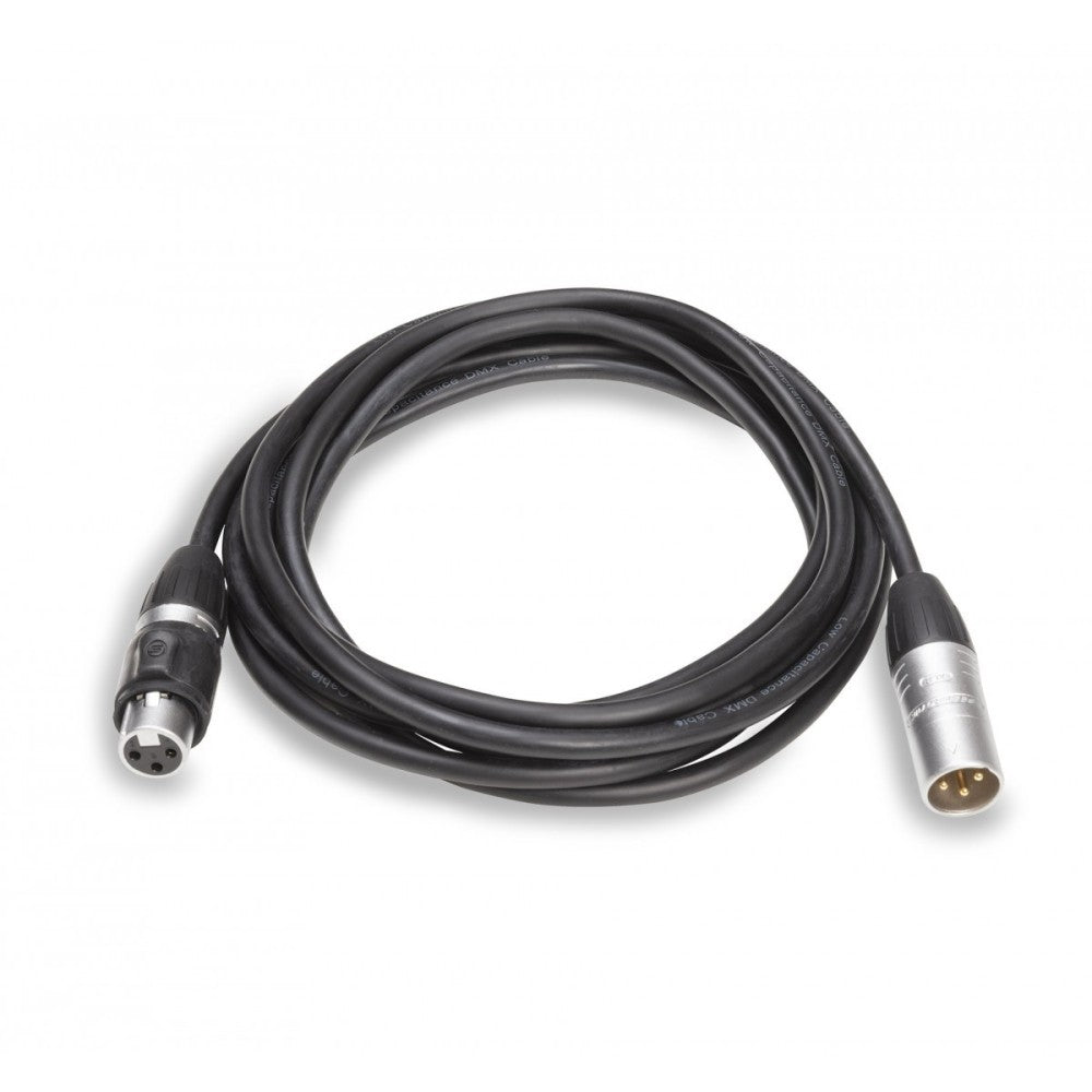 DMX-IP65-3P-030 CAVO DMX IP65 WATERPROOF XLR 3P - 3 mt