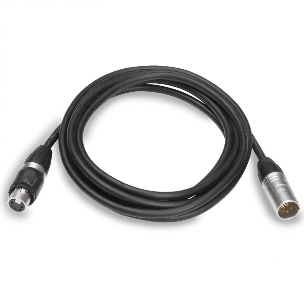 DMX-IP65-5P-030 CAVO DMX IP65 WATERPROOF XLR 5P - 3 mt