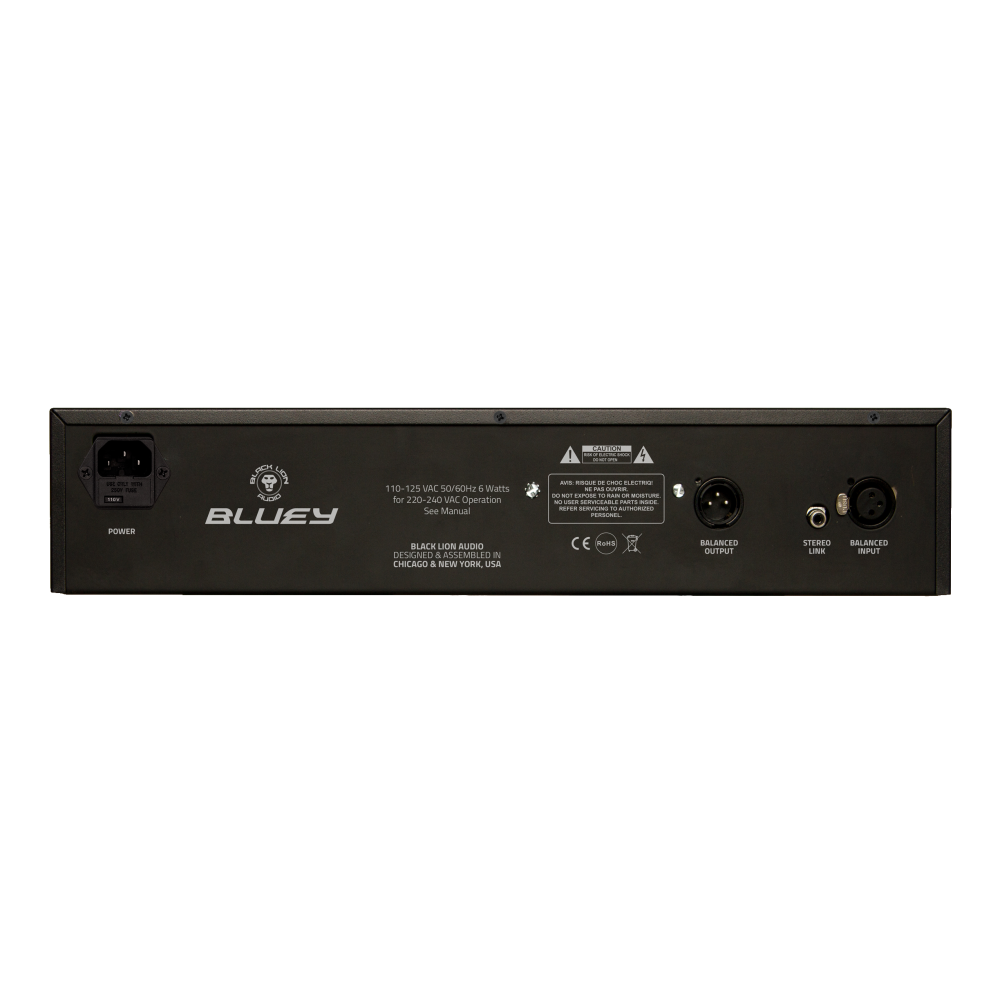 BLACK LION AUDIO BLUEY Compressore FET