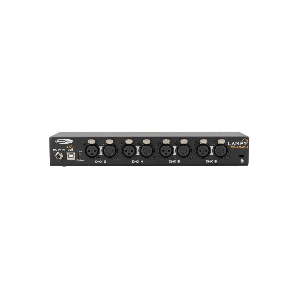 Showtec LAMPY Re-Load 4 Kit di espansione 4 universi