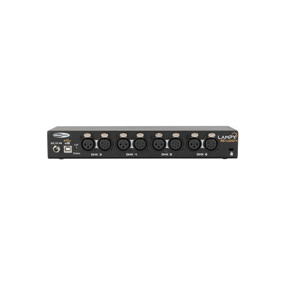 Showtec LAMPY Re-Load 4 Kit di espansione 4 universi
