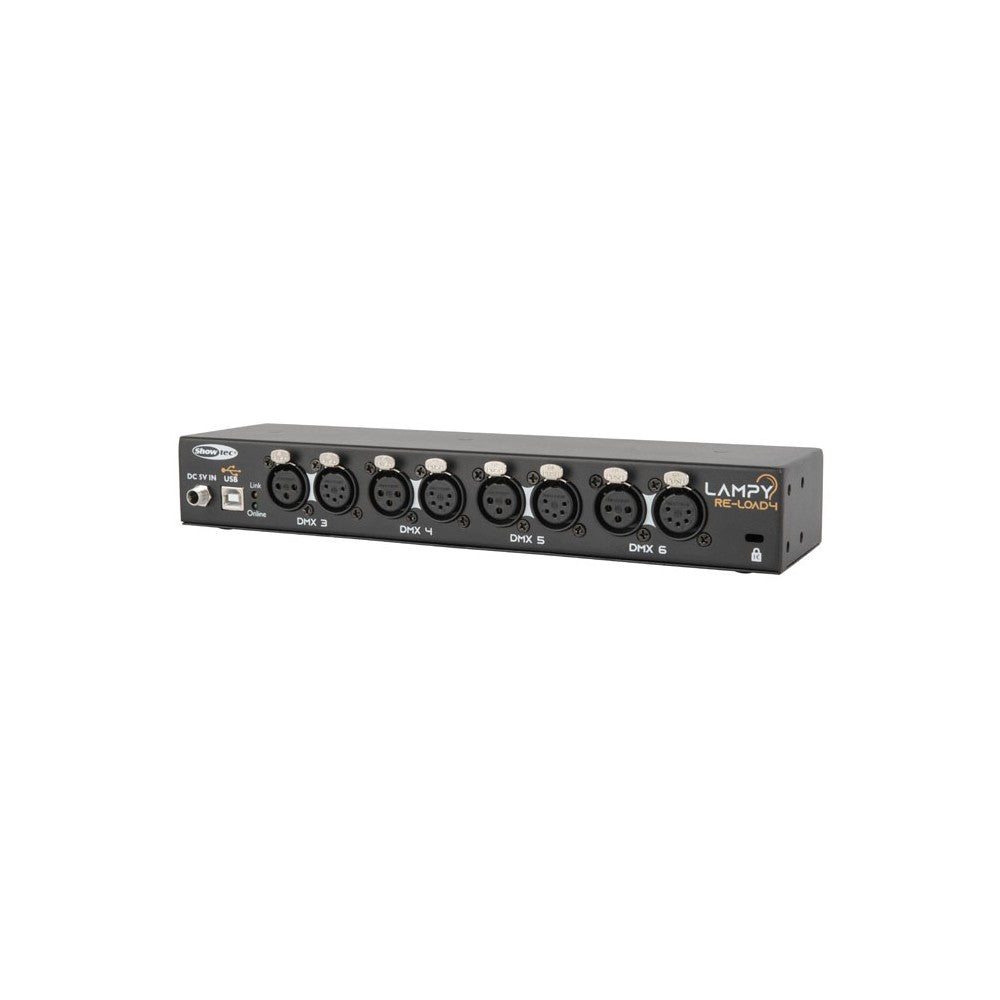 Showtec LAMPY Re-Load Kit de expansión 4 universos