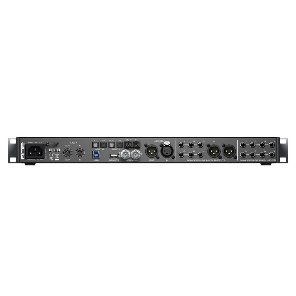 RME Fireface UFX III Interfaccia Audio USB 3.0