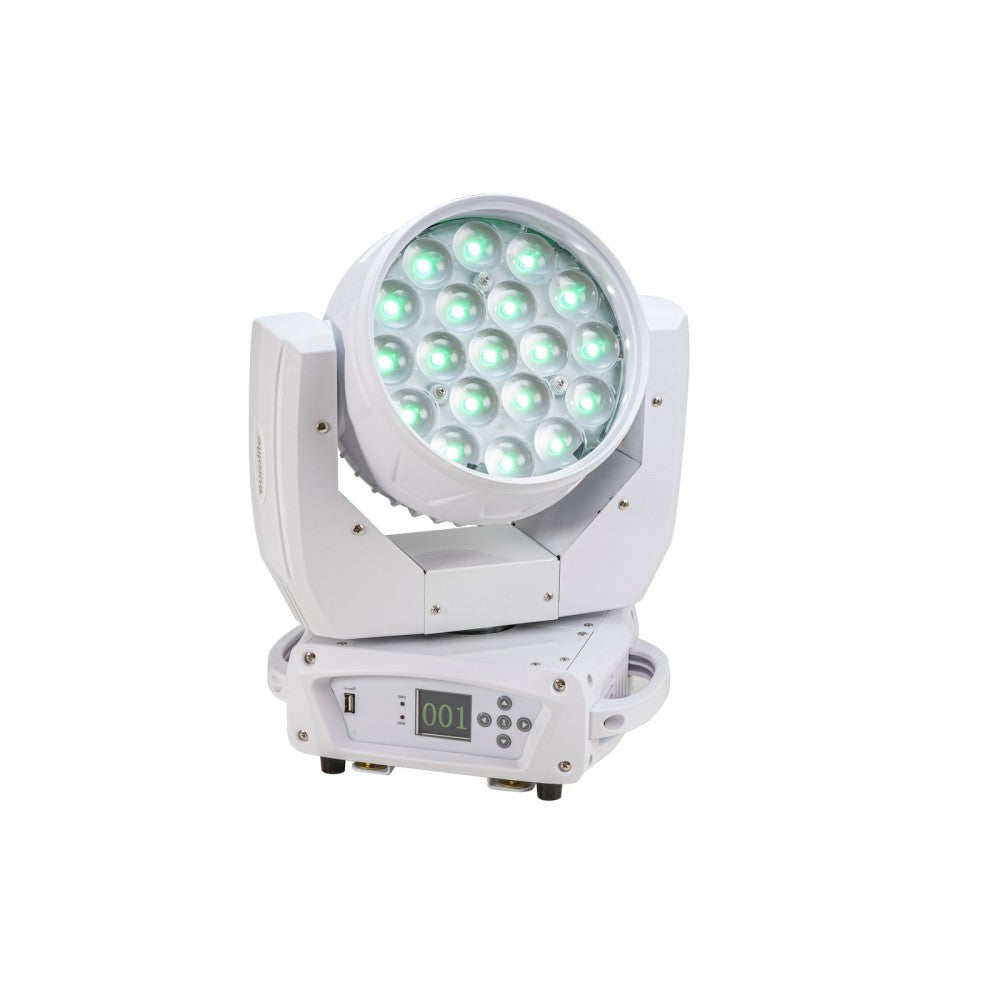 EUROLITE LED TMH-X4 Testa Mobile Wash Zoom Bianca