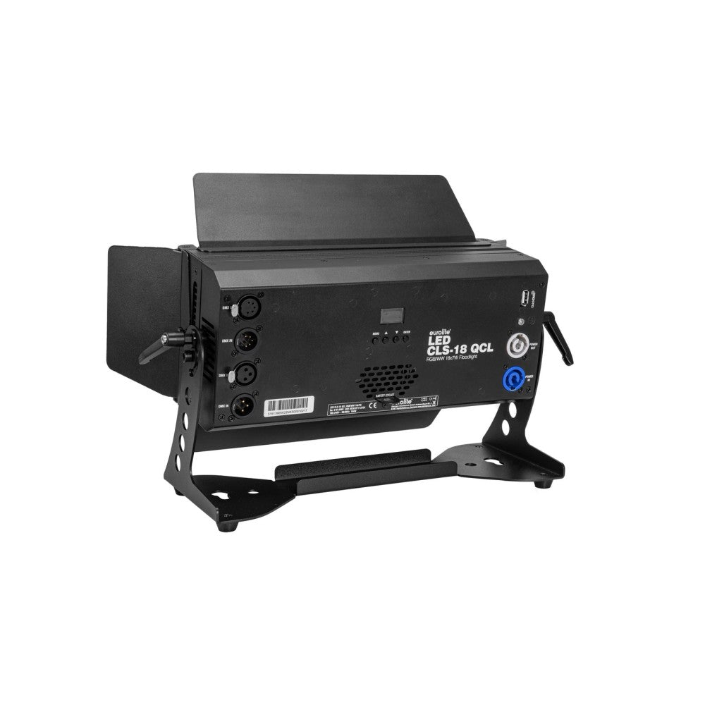 EUROLITE LED CLS-18 QCL RGB/WW 18x7W