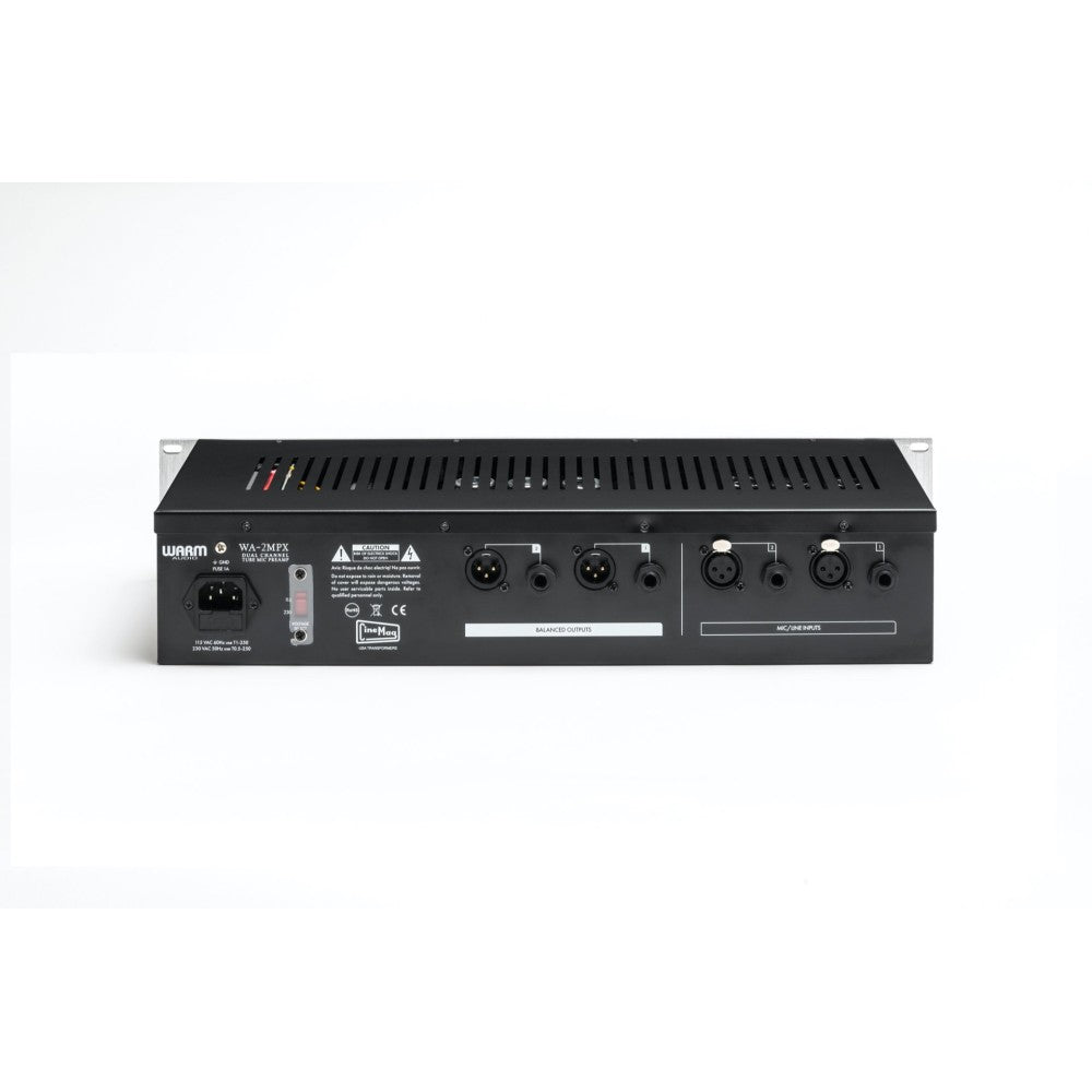 Warm Audio WA-2MPX Preamplificatore microfonico a valvole a doppio canale