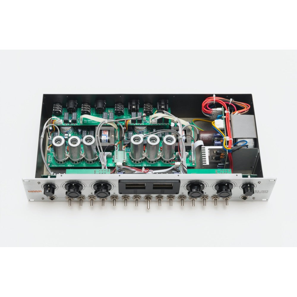 Warm Audio WA-2MPX Preamplificatore microfonico a valvole a doppio canale