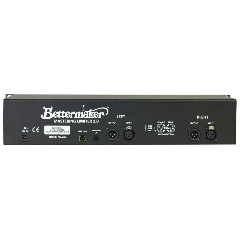 Bettermaker Mastering Limiter 2.0