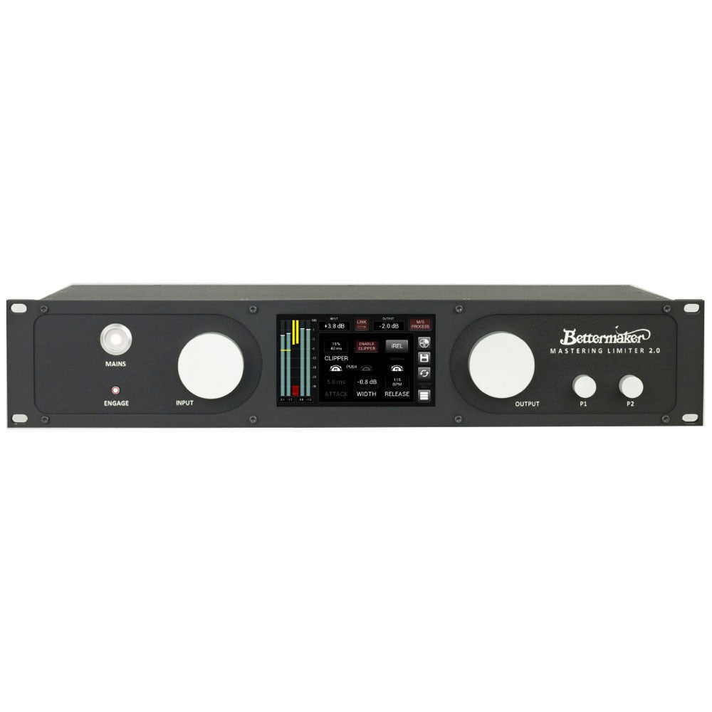 Bettermaker Mastering Limiter  2.0