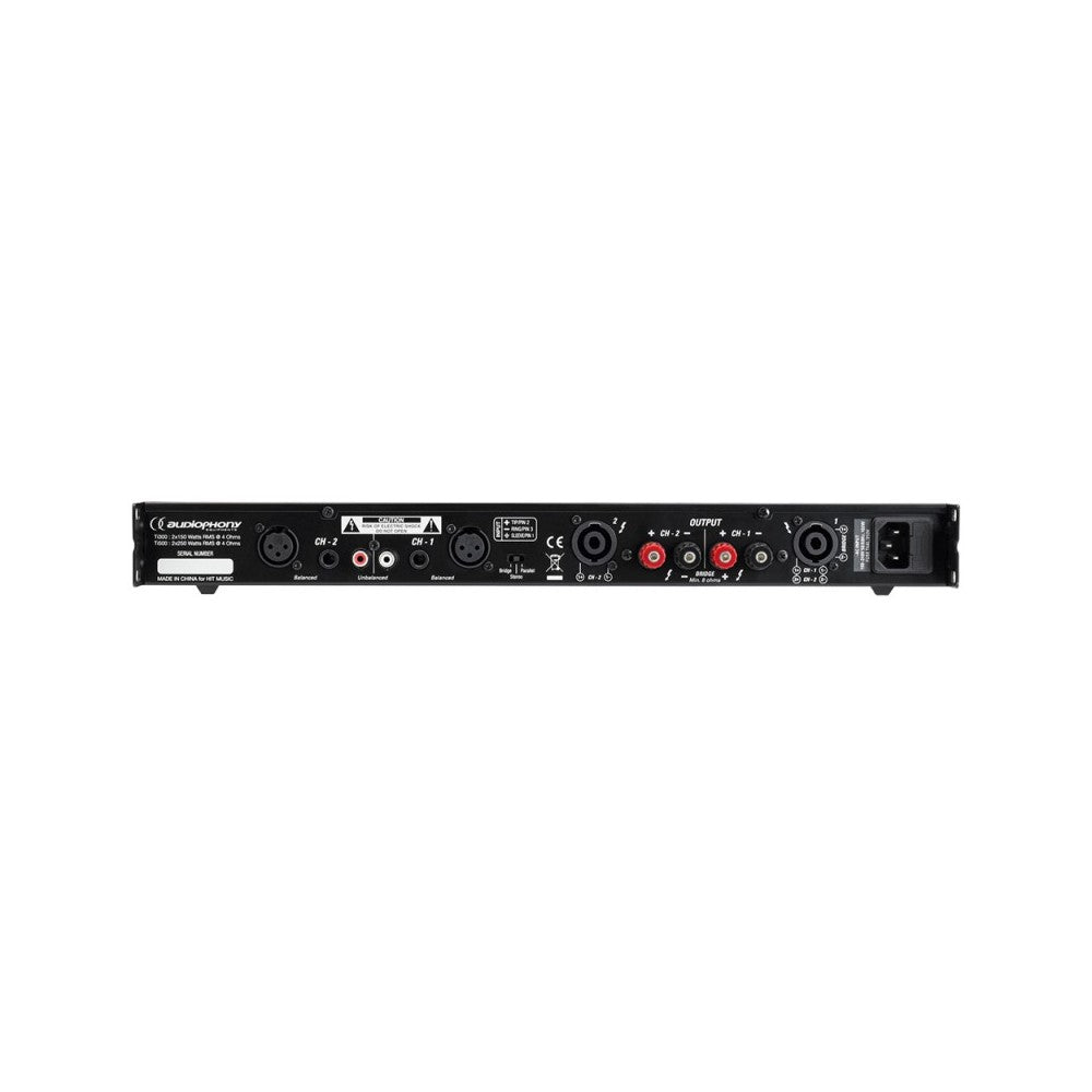 Audiophony 2x150W Amplifier