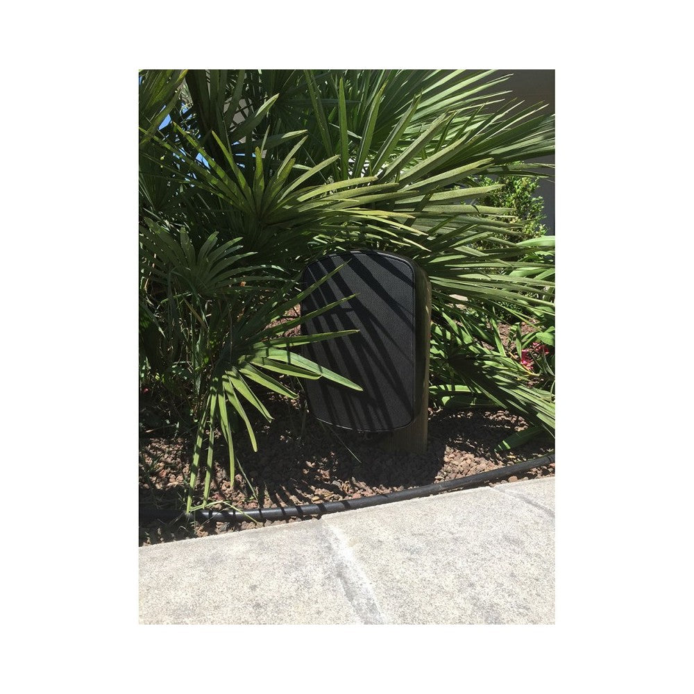 Audiophony 100V 60W Altavoz de 2 vías con tratamiento tropicalizado (precio por 1 ud., se vende en pareja) - Negro - IP55