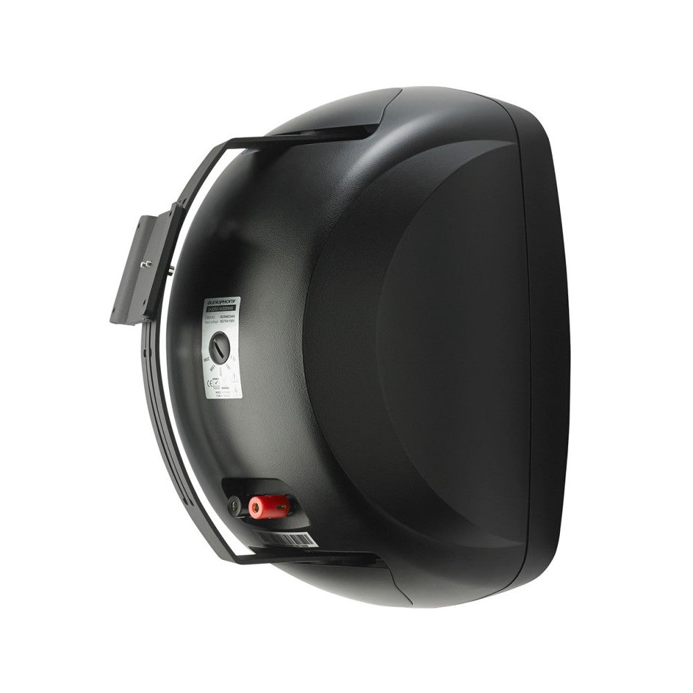 Audiophony 100V 60W Altavoz de 2 vías con tratamiento tropicalizado (precio por 1 ud., se vende en pareja) - Negro - IP55
