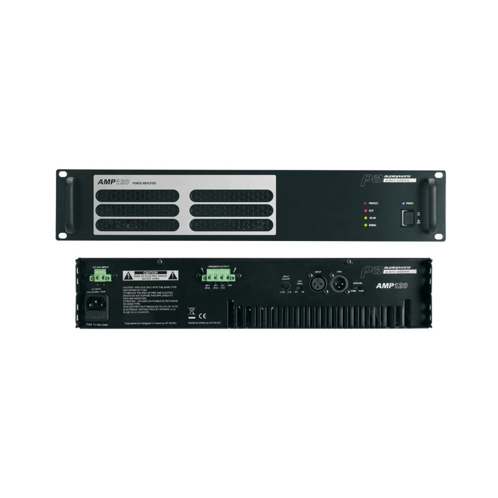Audiophony Professional amplifier for 100v installations