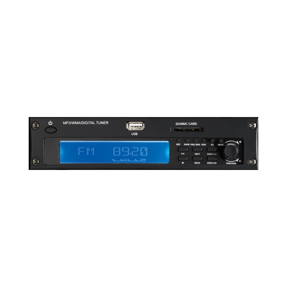 Audiophony USB/SD reader and AM/FM Tuner receiver for COMBO240
