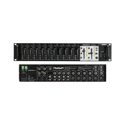 Audiophony 10-channel and 2-zone preamplifier