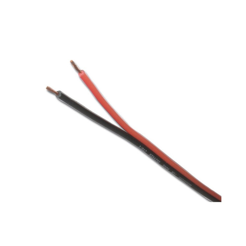 Audiophony 2 x 1.5 Flat speaker cable - R/B 100 mVoice coil Ø