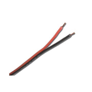 Audiophony 2 x 2 Flat speaker cable - R/B 100 mVoice coil Ø