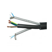 Audiophony 3x2.5mm² hybrid power cord + DMX IN and OUT - 50 m