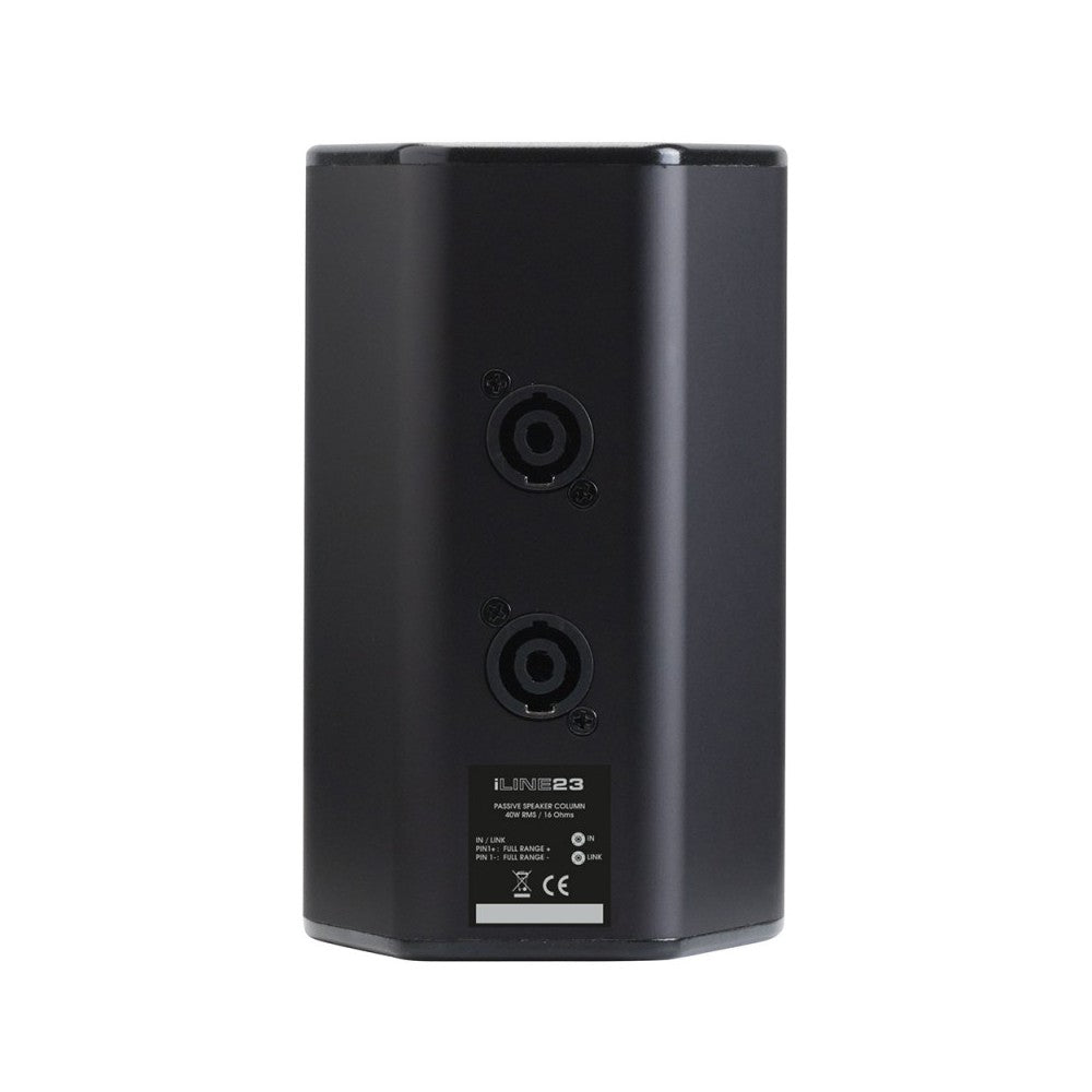Audiophony 40W @ 16ohm columnWith 2 3-inch speakers for installation