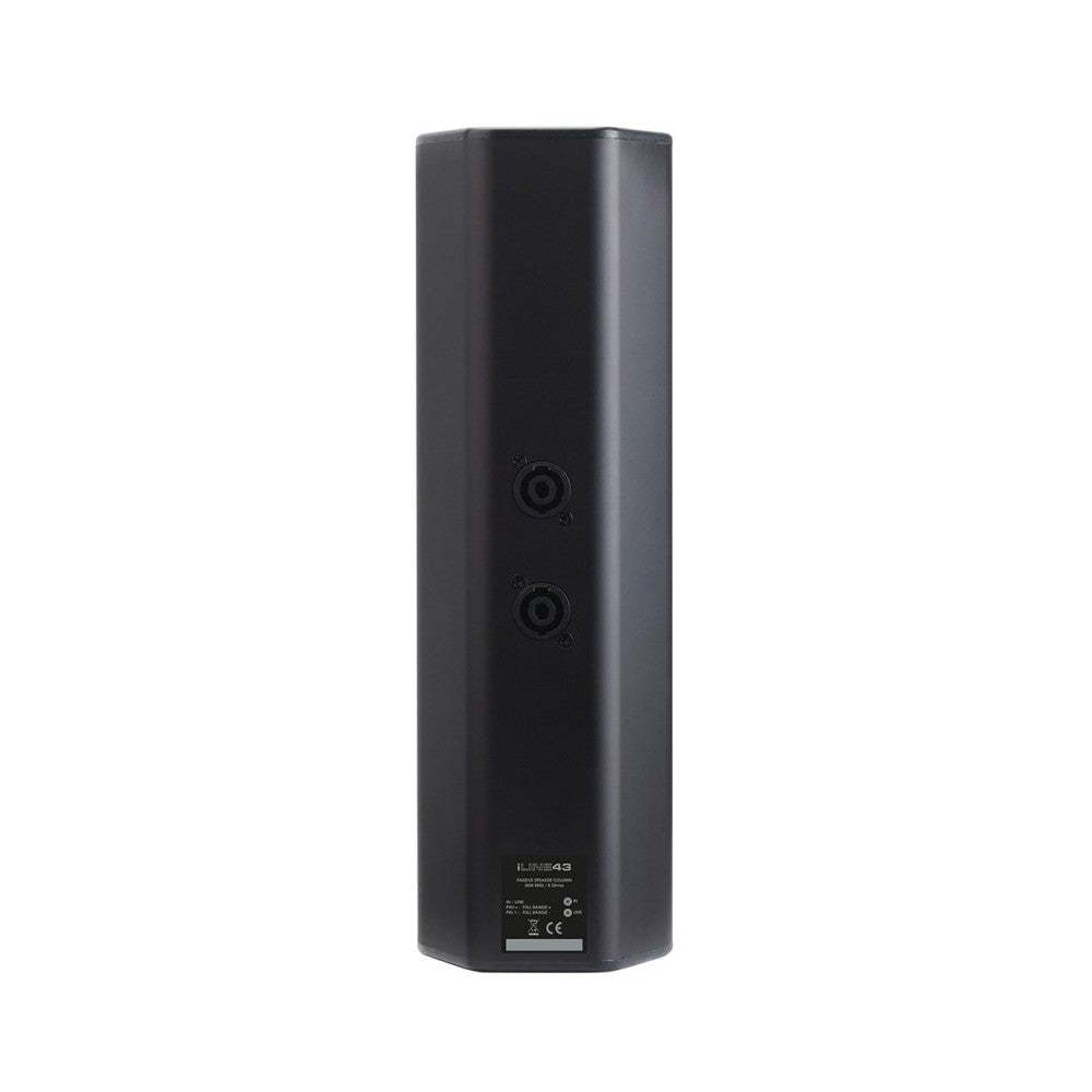 Audiophony 80W @ 8ohm columnWith 4 3-inch speakers for installation