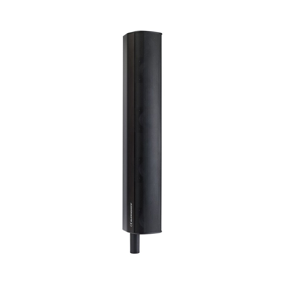 Audiophony 160W @ 16ohm column with 8 3-inch speakers -With stackable connector base