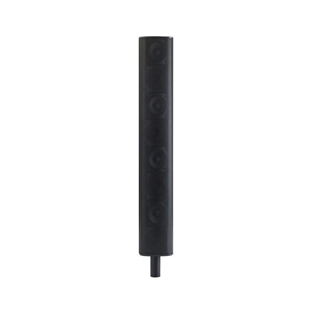 Columna Audiophony de 160W a 16 ohmios con 8 altavoces de 3 pulgadas -Con base de conector apilable