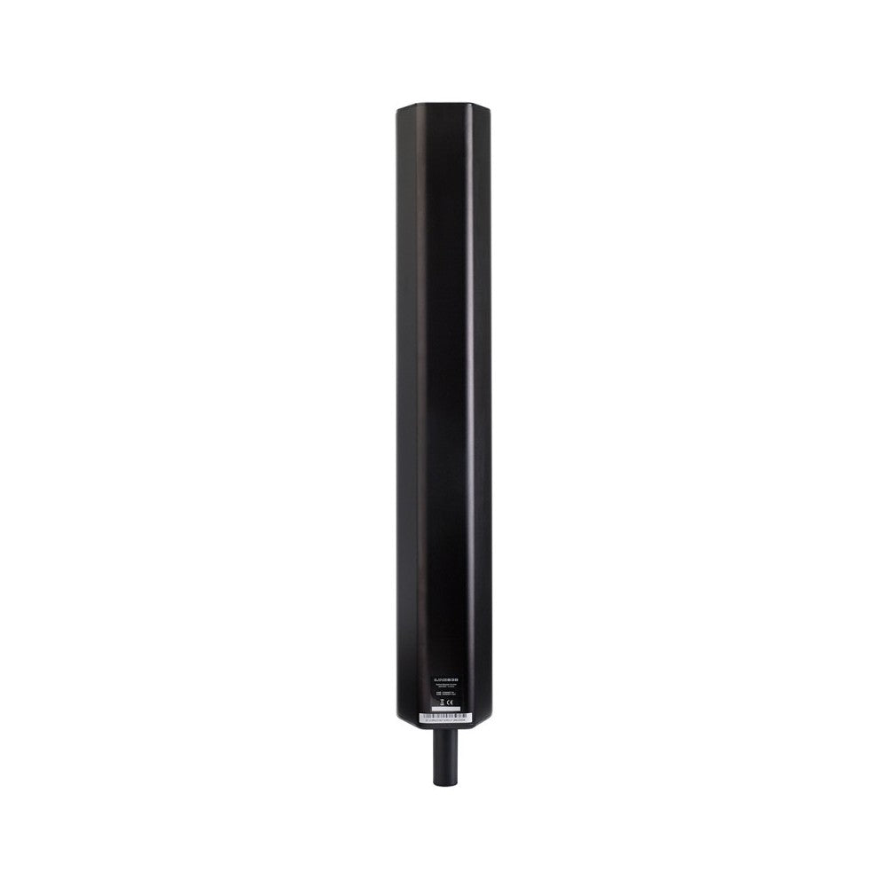 Columna Audiophony de 160W a 16 ohmios con 8 altavoces de 3 pulgadas -Con base de conector apilable