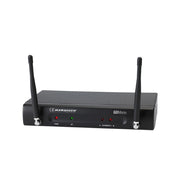 Audiophony UHF 16 frequencies diversity receiver for 1 transmitter