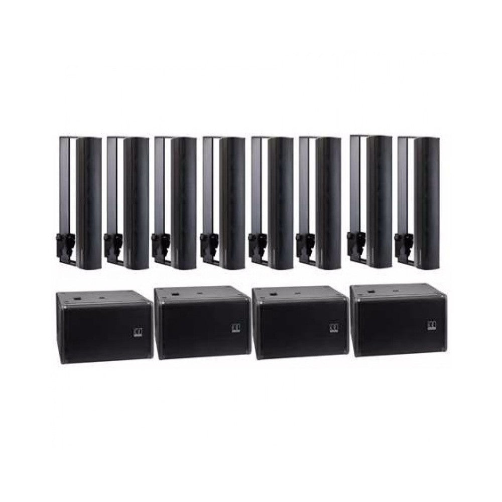 Audiophony Set-up composition stereo 2680W