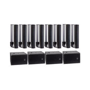 Audiophony Set-up composition stereo 2680W