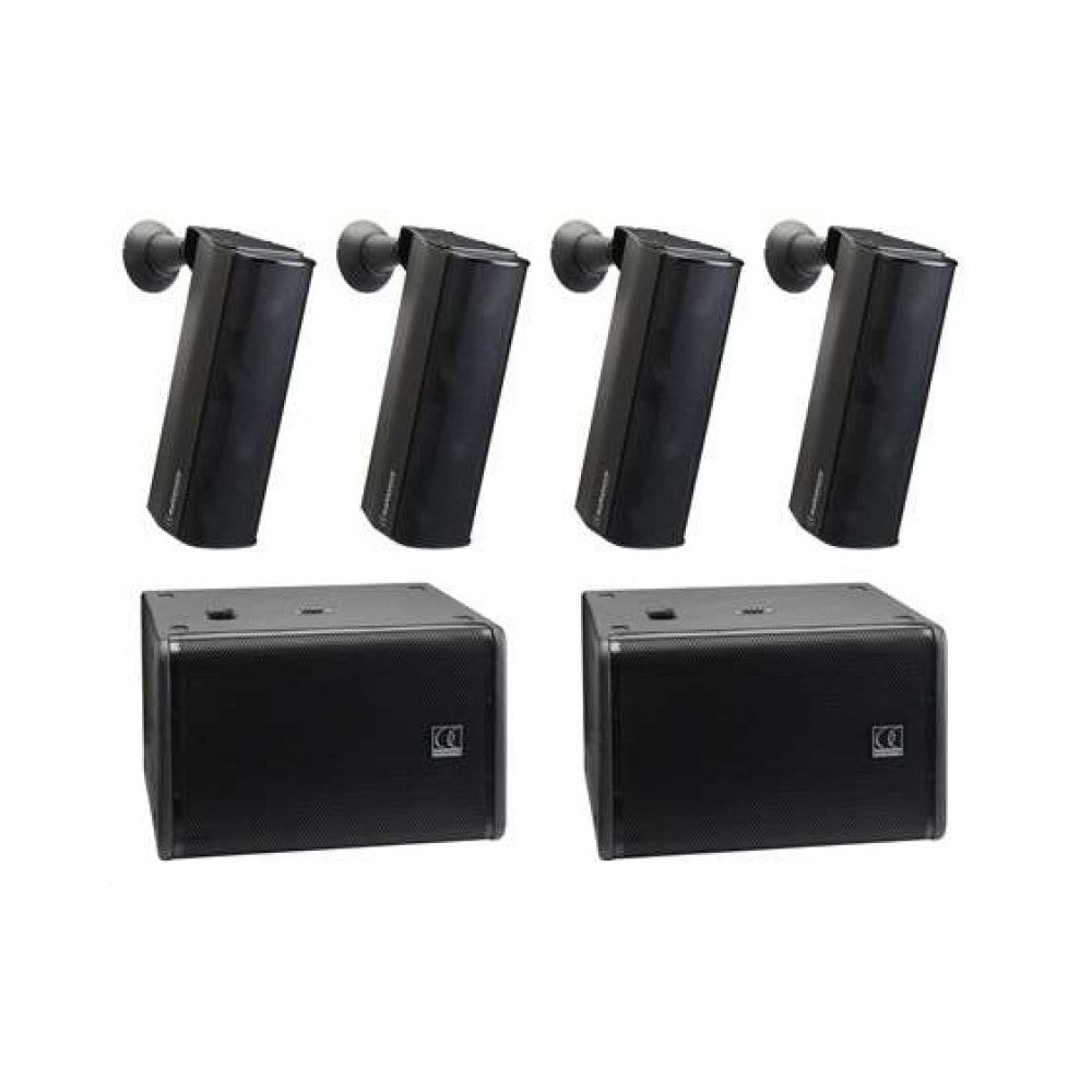 Audiophony Set-up composition stereo 940W