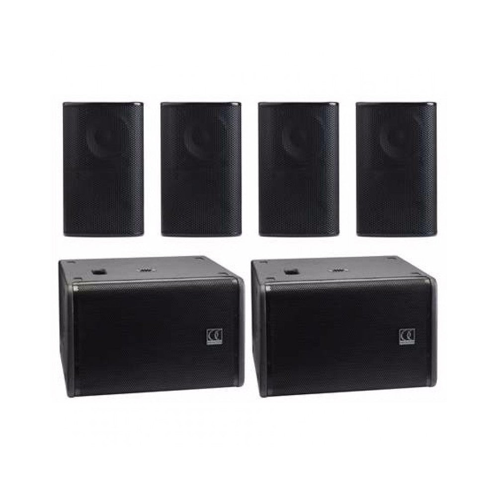 Audiophony Set-up composition mono 510W