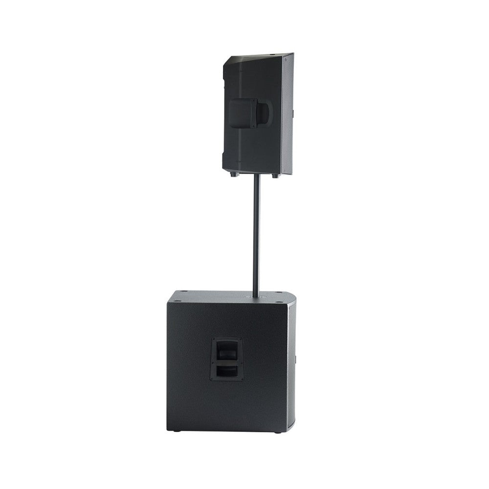 Altavoz activo de 2 vías Audiophony, woofer de 12", tweeter de 1.35", DSP, 400 W RMS