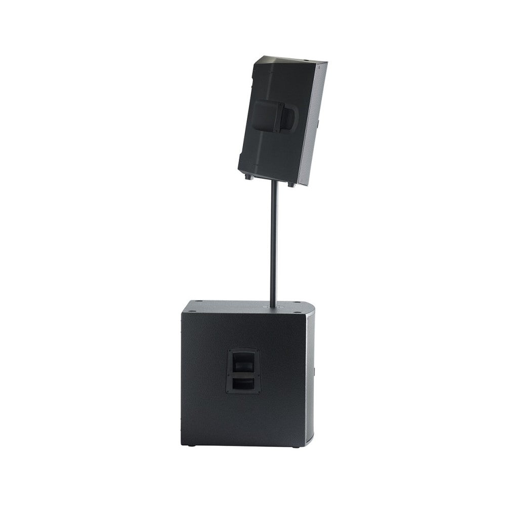 Audiophony 2-way active loudspeaker, 12" woofer, 1.35" tweeter, DSP, 400 W RMS