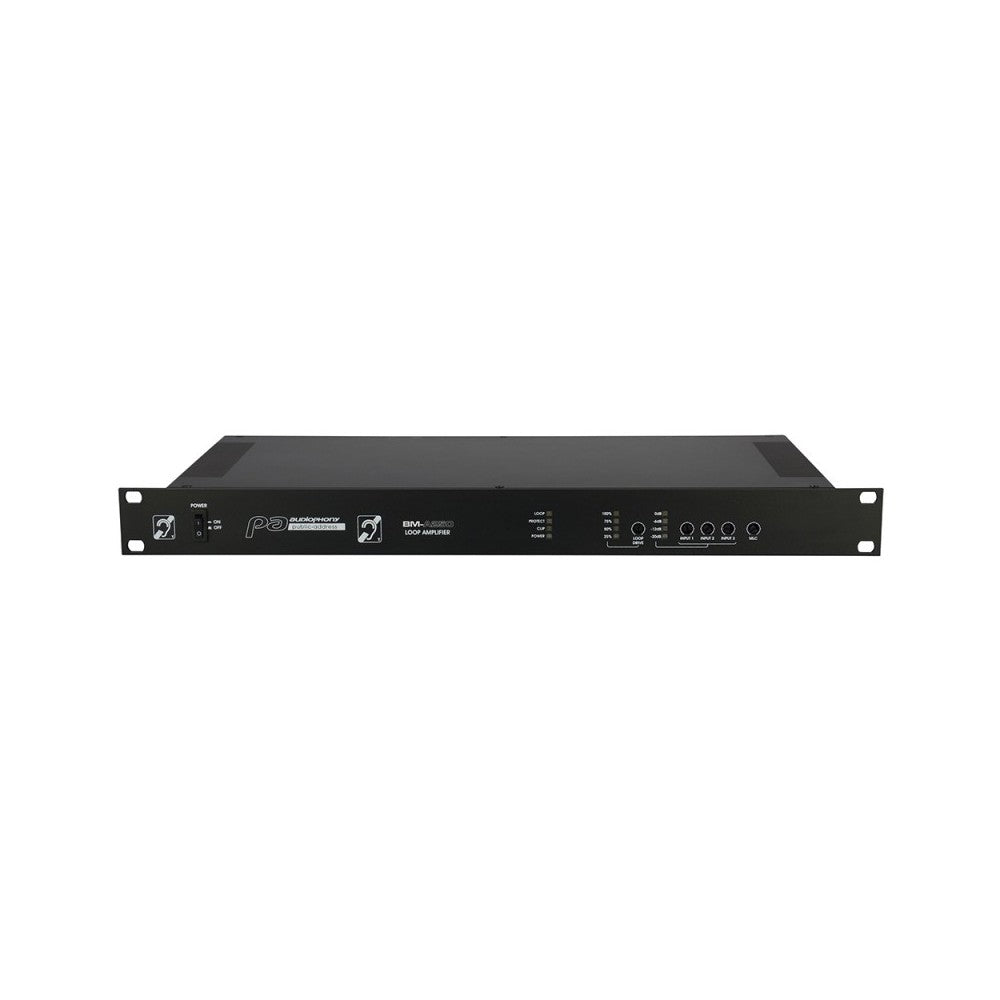 Audiophony Loop amplifier for surfaces of 250m2