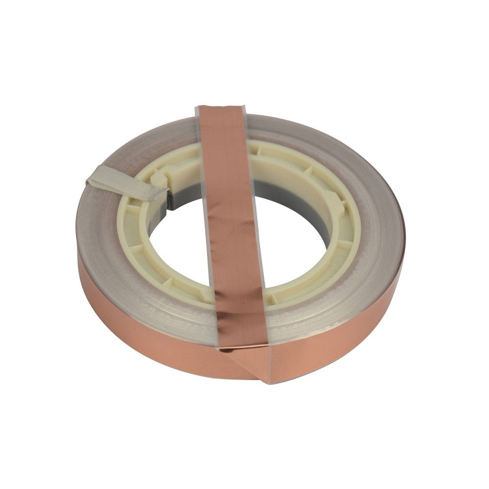 Audiophony Copper tape 50m -18mmWide x 0,1mm thick