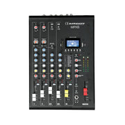 Audiophony Mixer 6 CH + compressor + Effects + USB/ SD/BT player