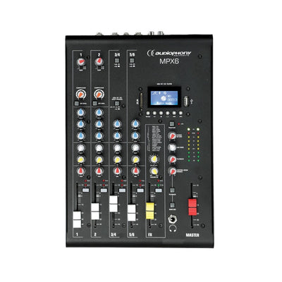 Audiophony MPX6