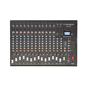 Audiophony Mixer 16 CH + Compressor + Effects + USB/ SD/BT Player