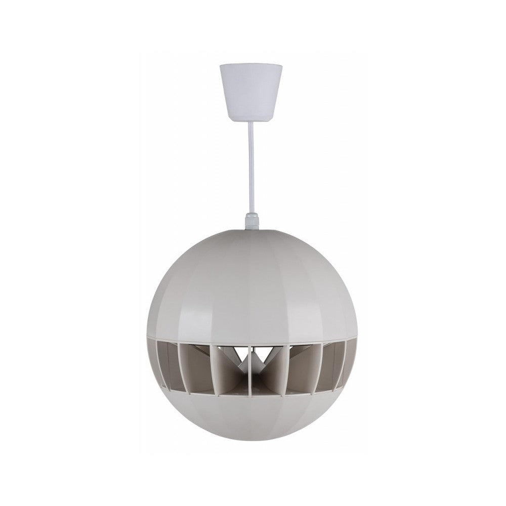 Audiophony Suspended 2-way 8’ diff. 360°-100V 5~20W-bl