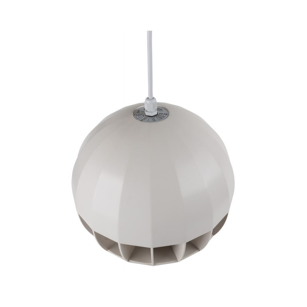 Audiophony Suspended de 2 vías 8' dif. 360°-100V 5~20W-negro