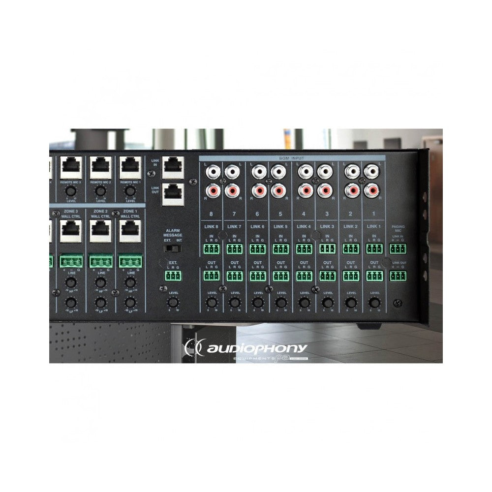 Audiophony Analog matrix 8 inputs 8 outputs