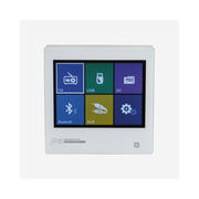Audiophony Wall amplifer 2x10W touch screen SD/BT/ Radio/AUX