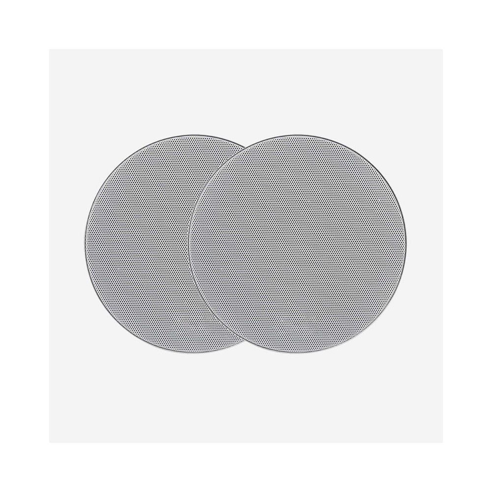 Audiophony Luces de techo activas de 6.5 pulgadas 2x10w BT 4.0